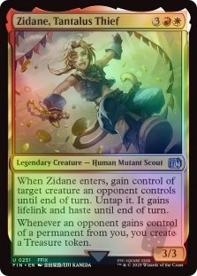 Zidane, Tantalus Thief