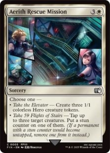 Aerith Rescue Mission