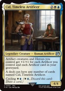 Cid, Timeless Artificer (407)