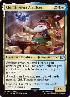 Cid, Timeless Artificer (408)