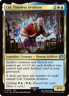 Cid, Timeless Artificer (410)