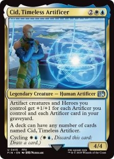 Cid, Timeless Artificer (415)