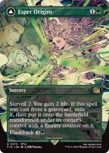 Esper Origins (Borderless) // Summon: Esper Maduin (Borderless) (370)