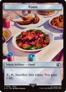 Hero Token (002) // Food Token (022)