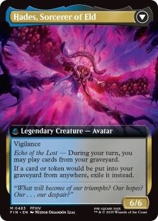 Emet-Selch, Unsundered (Extended Art) // Hades, Sorcerer of Eld (Extended Art) (483)