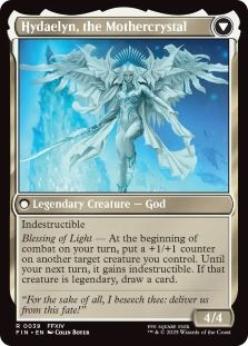 Venat, Heart of Hydaelyn // Hydaelyn, the Mothercrystal