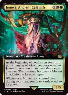 Jenova, Ancient Calamity (Extended Art)
