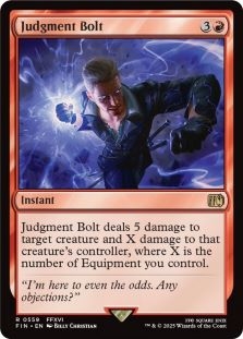 Judgment Bolt (Starter Kit)