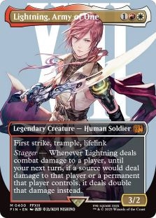 Lightning, Army of One (Borderless) (400)