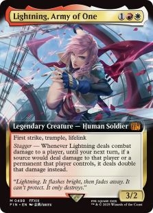 Lightning, Army of One (Extended Art) (498)