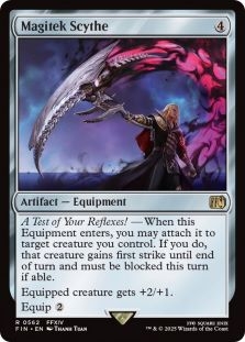 Magitek Scythe (Starter Kit)