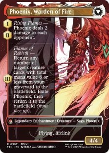 Joshua, Phoenix's Dominant (Borderless) // Phoenix, Warden of Fire (Borderless) (397)