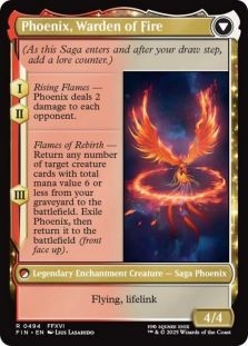 Joshua, Phoenix's Dominant (Extended Art) // Phoenix, Warden of Fire (Extended Art)
