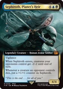 Sephiroth, Planet's Heir (Extended Art) (505)
