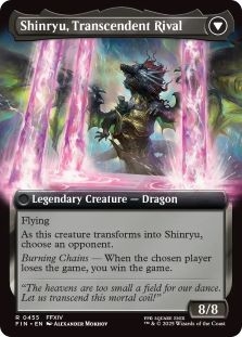 Zenos yae Galvus (Extended Art) // Shinryu, Transcendent Rival (Extended Art) (455)