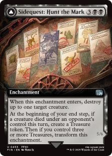Sidequest: Hunt the Mark (Extended Art) // Yiazmat, Ultimate Mark (Extended Art)