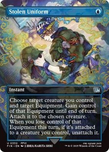 Stolen Uniform (Borderless)