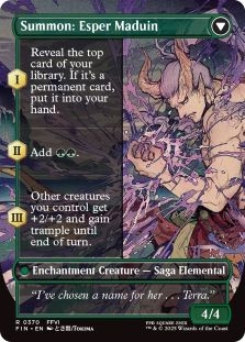Esper Origins (Borderless) // Summon: Esper Maduin (Borderless) (370)