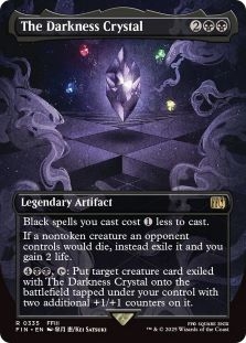 The Darkness Crystal (Borderless)
