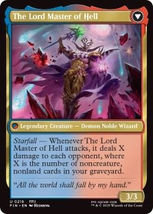 The Emperor of Palamecia // The Lord Master of Hell