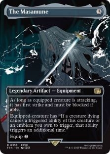 The Masamune (Borderless)
