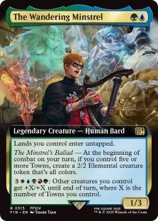 The Wandering Minstrel (Extended Art)
