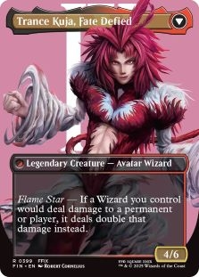 Kuja, Genome Sorcerer (Borderless) // Trance Kuja, Fate Defied (Borderless) (399)