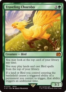 Traveling Chocobo (210)