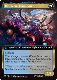 Ultimecia, Time Sorceress (Extended Art) // Ultimecia, Omnipotent (Extended Art)