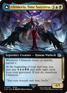 Ultimecia, Time Sorceress (Extended Art) // Ultimecia, Omnipotent (Extended Art)