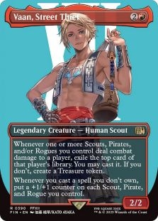 Vaan, Street Thief (Borderless) (390)