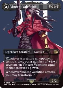 Vincent Valentine (Borderless) // Galian Beast (Borderless) (383)