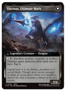 Sidequest: Hunt the Mark (Extended Art) // Yiazmat, Ultimate Mark (Extended Art)