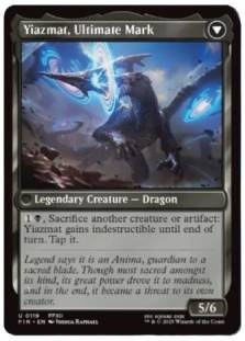 Sidequest: Hunt the Mark // Yiazmat, Ultimate Mark