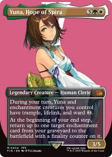 Yuna, Hope of Spira (Borderless) (404)