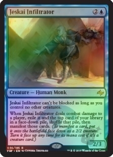 Jeskai Infiltrator