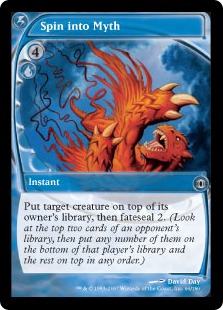 Spin into Myth