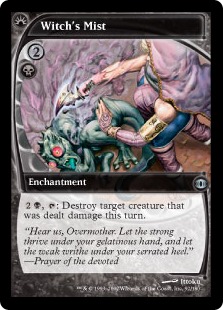 Witch's Mist