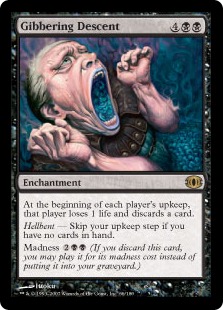 Gibbering Descent