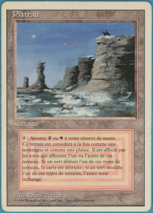Plateau (French)