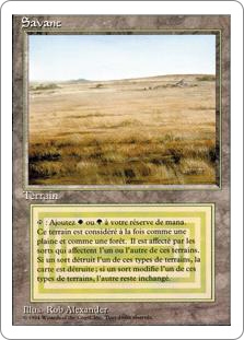 Savannah (French)