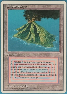 Volcanic Island (French)