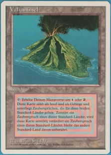 Volcanic Island (German)