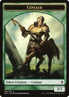 Centaur Token (7/11) // Elemental Token (10/11)