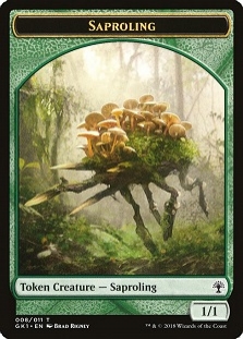 Saproling Token (8/11) // Voja Token (11/11)