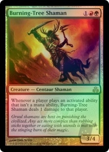 Burning-Tree Shaman