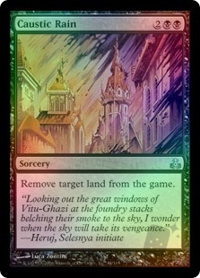 Caustic Rain