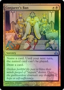 Conjurer's Ban