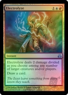 Electrolyze