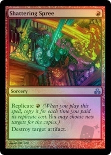 Shattering Spree